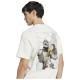 Adidas Ανδρική κοντομάνικη μπλούζα x Star Wars The Mandalorian Back Print Tee
